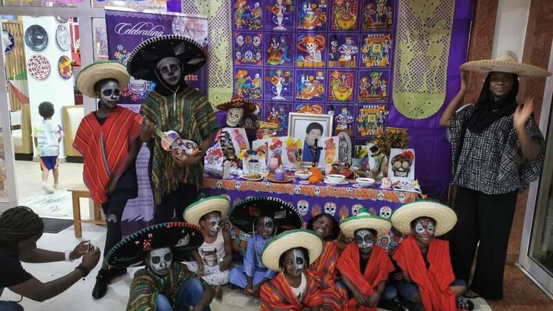 Waldorf Knoll Academy Mexican Day Celebration