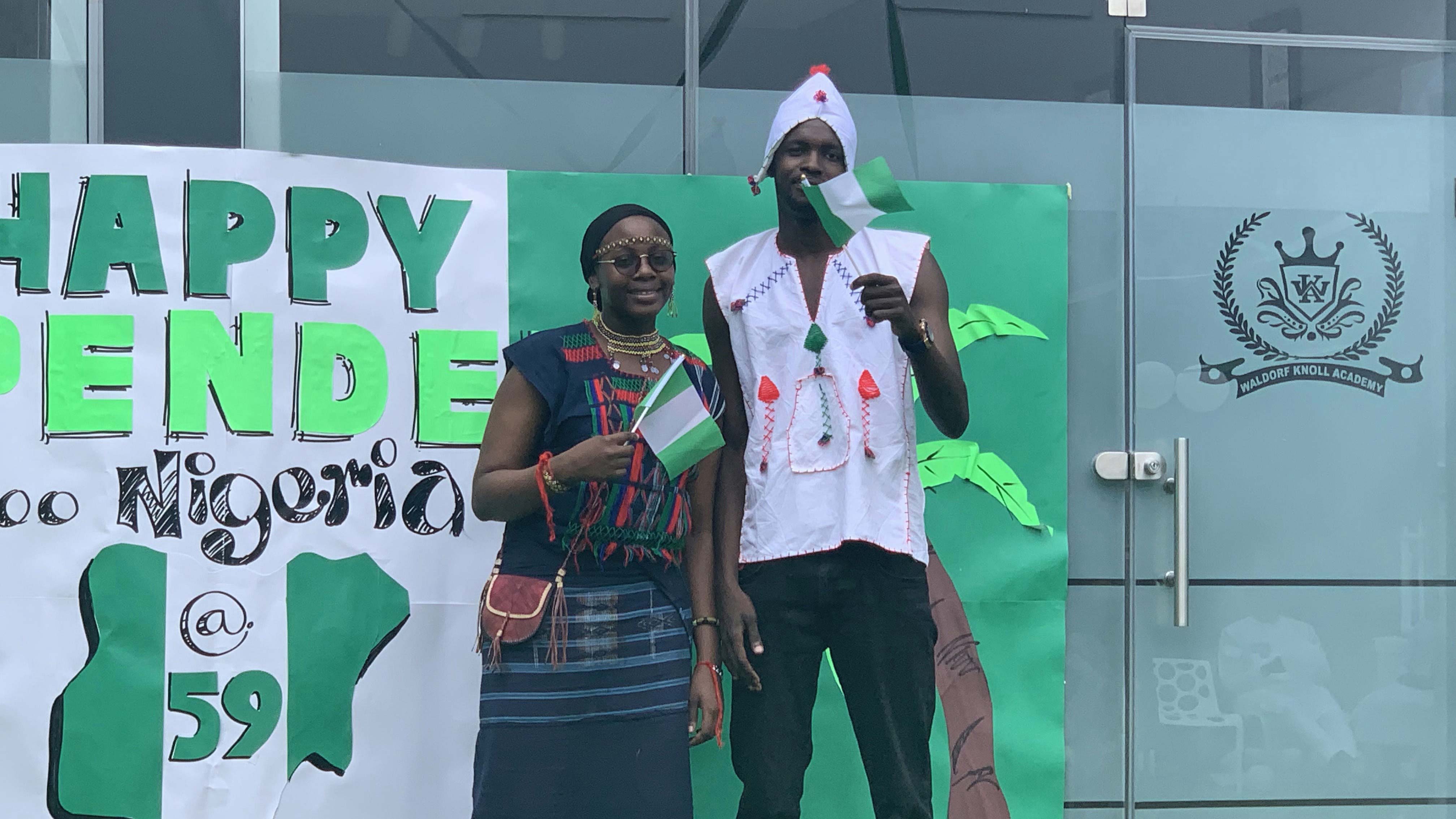 Waldorf Knoll Academy Nigerian Independence Day Celebration